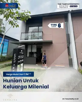 Rumah Mewah Nempel Gading Serpong, 8 Menit ke Toll