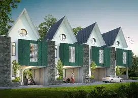 dijual rumah kos desain eksklusif depan kampus ui