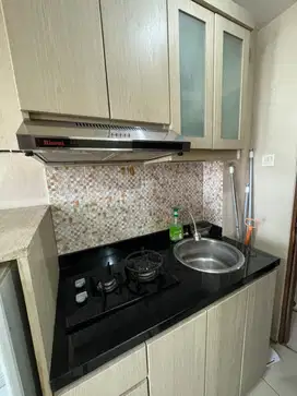 disewakan apartemen tifolia bulanan tahunan Furnish