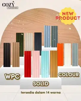 Wallpanel warna solid polos | wallpanel murah