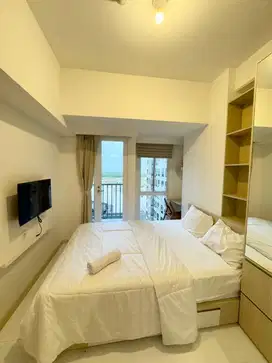 DISEWAKAN APARTEMEN TOKYO PIK 2 STUDIO FULL FURNISH FREE  WIFI