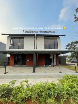 Rumah 2 Lantai di Pusat Kota Serpong, Cicilan 5 Juta Perbulan