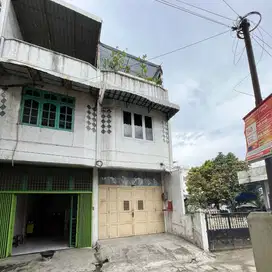 Dijual Ruko Murah Jalan Pasar III - Gang Kurnia Krakatau