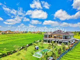 Villa View Sawah Pantai Cemagi Mengwi Badung Bali