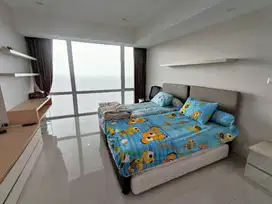 Apartemen U Residence 3, studio 35m2 dengan 2 tempat tidur