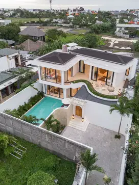 Villa cantik kawasan Canggu Badung Bali