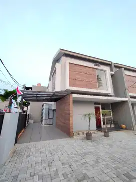 RUMAH BARU FURNISHED SIAP HUNI DI CILEDUG