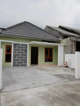 Mini Cluster Siap Huni, unit terbatas.