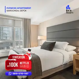 Penginapan Aesthetic Depok by En's Room