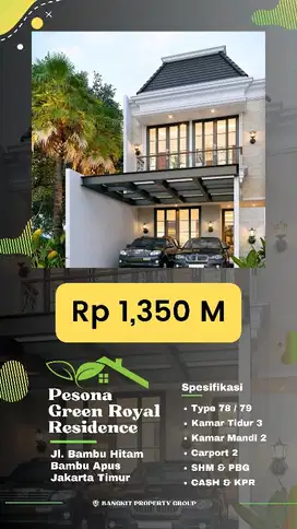 Rumah bambu apus on progresss  jakarta free bphtb