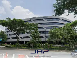 Sewa Kantor BSD Green Office Luas 252 M2 Partisi di Tangerang Selatan