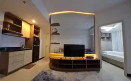 Apartemen Furnish 2 BR Amor Pakuwon City Surabaya Timur