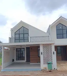 Rumah 1 lantai setengah termurah di depok