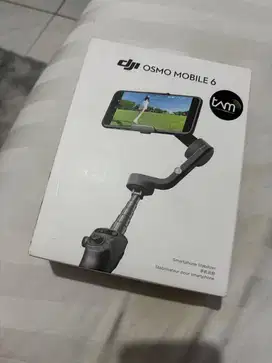 gimbal handphone dji osmo mobile 6 baru