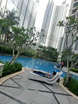 Dijual Apartemen Studio furnish startegis kota di apart the mansion