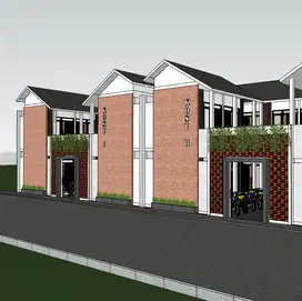 rumah kost semarang kota 2 lantai 18 kamar Strategis Jalan lebar