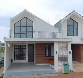 Rumah 1 lantai setengah termurah di depok