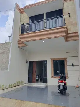 Rumah baru siap huni  free BPHTB jakarta  cash kpr