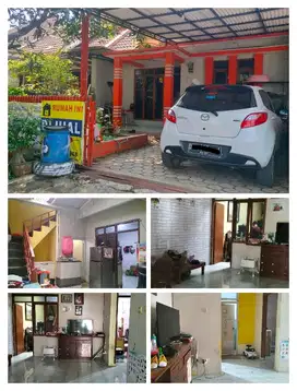 Dijual cepat rumah 1,5lantai lt117/70 hrg535jt VBI Cileunyi Bandung