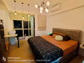 Apartemen Alexandria Type Studio Silk Town Furnished Gading Serpong