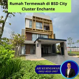 ENCHANTE EXCLUSIVE Unit at BSD Total 7HA only 100 Units Free Lift 3 Lt