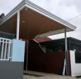 Kanopi alderon+plapon pvc