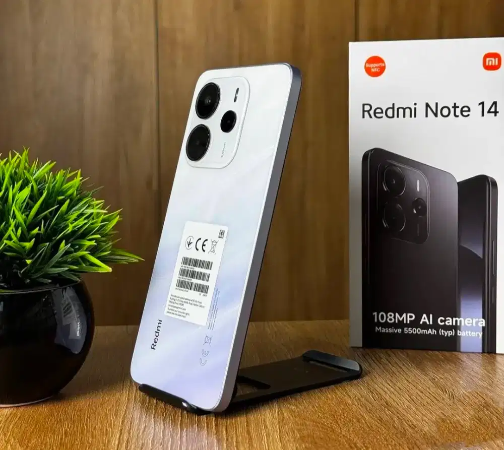 REDMI NOTE 14 GARANSI RESMI