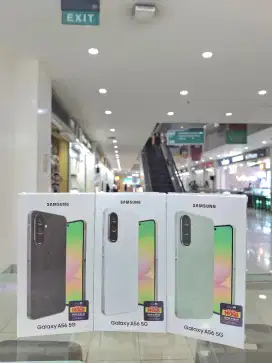 SAMSUNG GALAXY A56 GARANSI RESMI