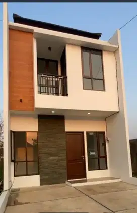 Rumah 2lt Modern Minimalis Nan Cozy KPR  DP 0% Sawangan Depok