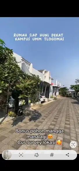 Rumah Medina  Residn 2  malang