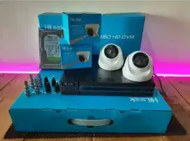 Kamera CCTV 1 set plus pemasangan dan bergaransi