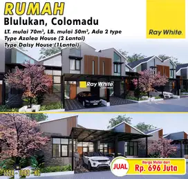 Dijual Rumah di Blulukan, Colomadu