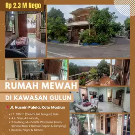 RUMAH MEWAH di Kawasan Gulun Kota Madiun