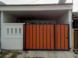 Dijual rumah minimalis 1 lantai terawat di wahana pondok ungu bekasi