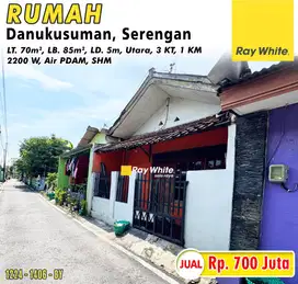 Dijual Rumah di Danukusuman Serengan