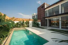 CONTEMPORARY CHARM: 3-BEDROOM VILLA IN CANGGU