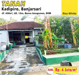 Dijual Tanah di Kadipiro Banjarsari