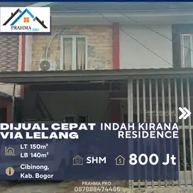 Cibinong Bogor Dijual Cepat Rumah Via Lelang