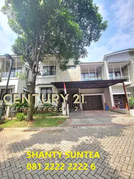 Dijual rumah mewah di kebayoran villas bintaro jaya tangsel 14181sc sg