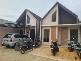 rumah siap huni dekat akses stasiun
