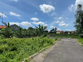 Tanah Kalasan Hanya 1 Jutaan Dekat Jl. Raya Selomartani