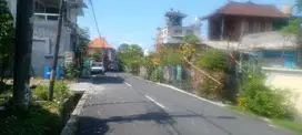 tanah jual gatsu barat akses jalan lebar