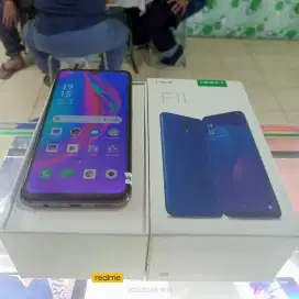 Oppo F11 6/128 BEKAS fullset normal bisa Tukar Tambah