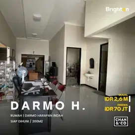 HOOK, SIAP HUNI LT 238m², Darmo Harapan Indah
