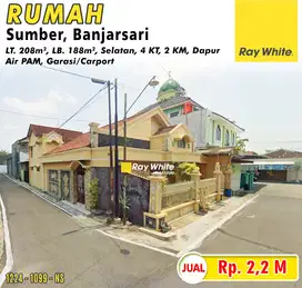 Dijual Rumah di Sumber Banjarsari