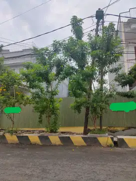 Tanah kavling lebar jalan 4 mobil kelapa gading
