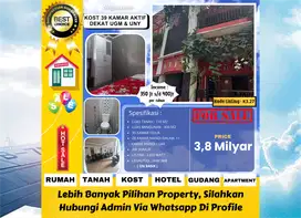 Kost 39 Kamar Dekat UGM,UNY Pendapatan 350jt-400jt per Tahun
