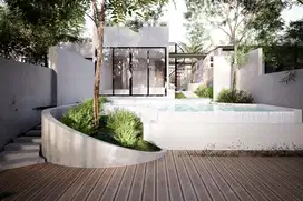 CHARMING THREE-BEDROOM VILLA IN GIANYAR WITH LEASEHOLD OWNERSHIP