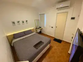 Sewa apartemen harian termurah Jakarta Selatan Kalibata City kalcit