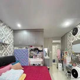 Rumah Bhayangkara Pancing Krakatau Siap Huni Furnished Murah